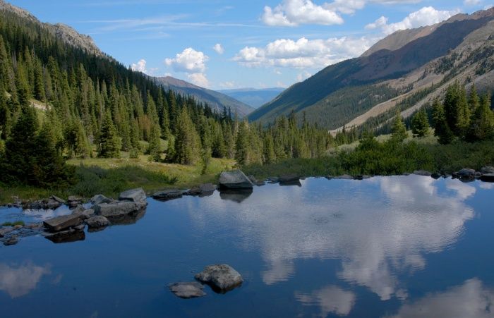 Conundrum Hot Springs