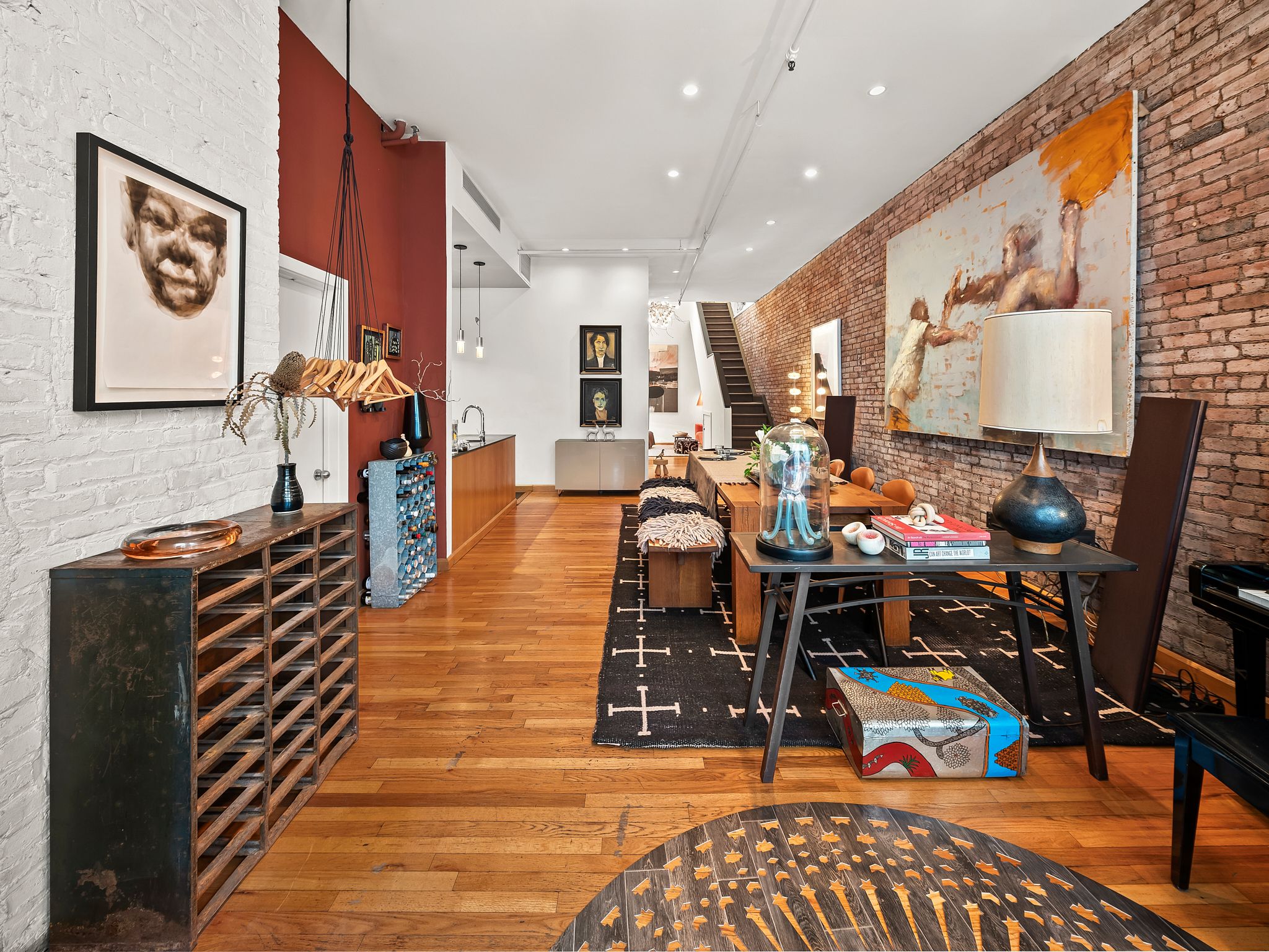 The Crosby Loft | SoHo | Historic Duplex Loft with Sauna photo 16
