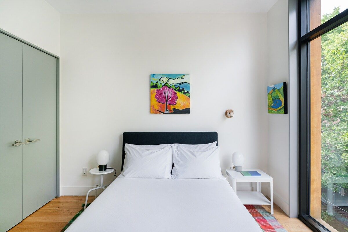 Cheery Harlem | Harlem | Designer Townhouse with Private Backyard photo 26