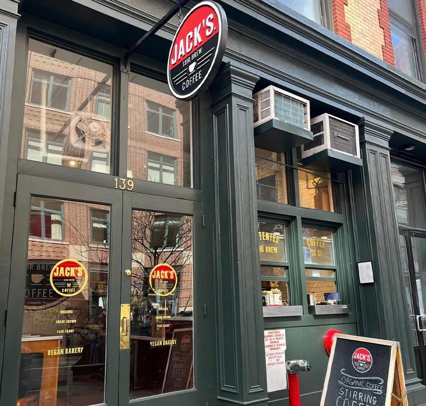 Jack's Stir Brew Coffee