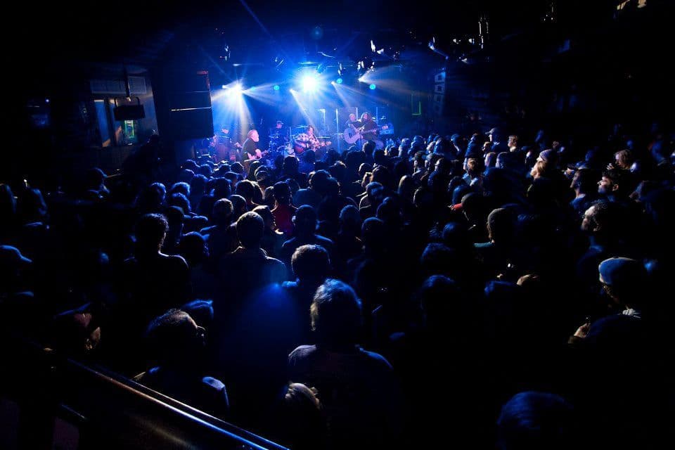 The Belly Up