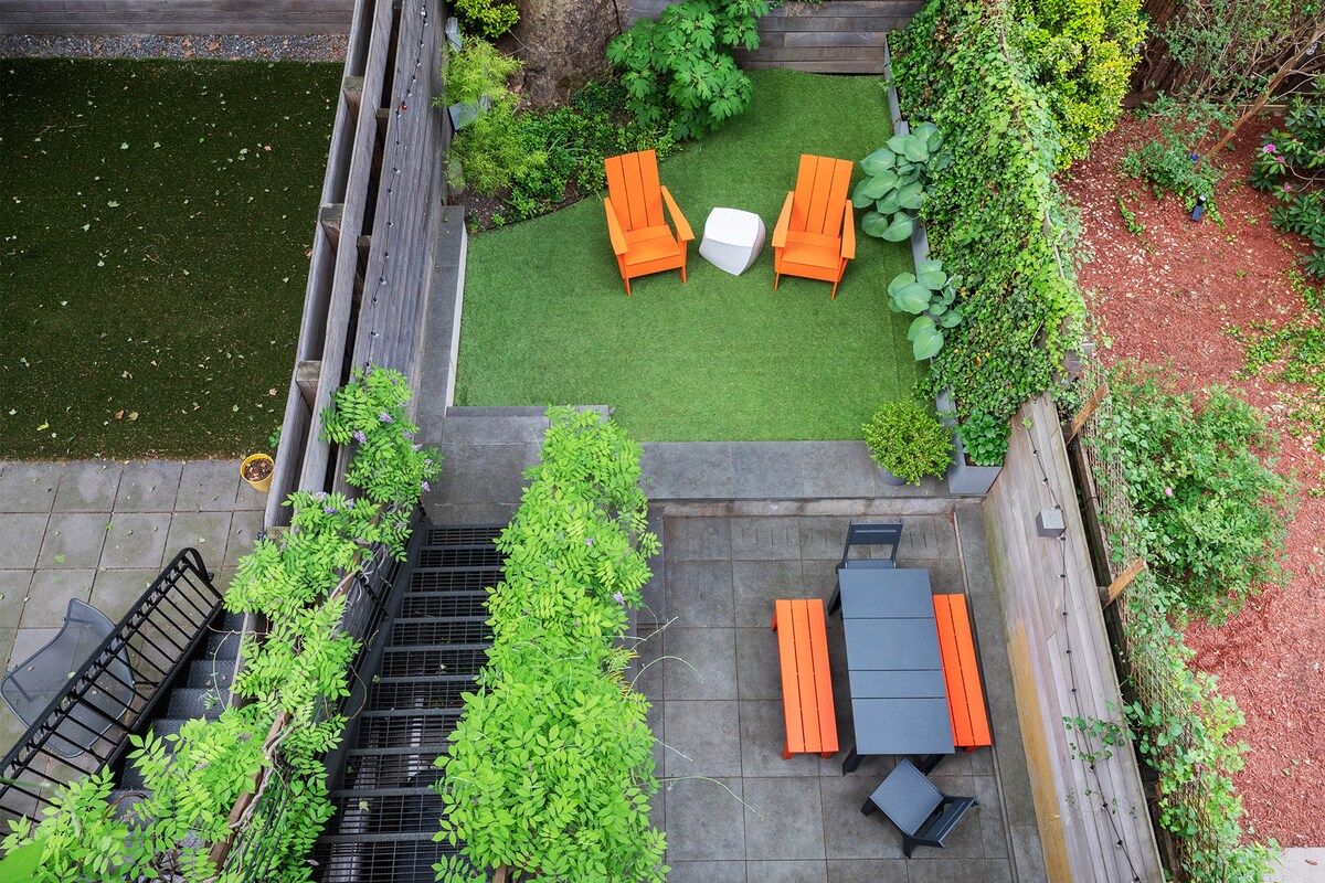 Cheery Harlem | Harlem | Designer Townhouse with Private Backyard photo 39