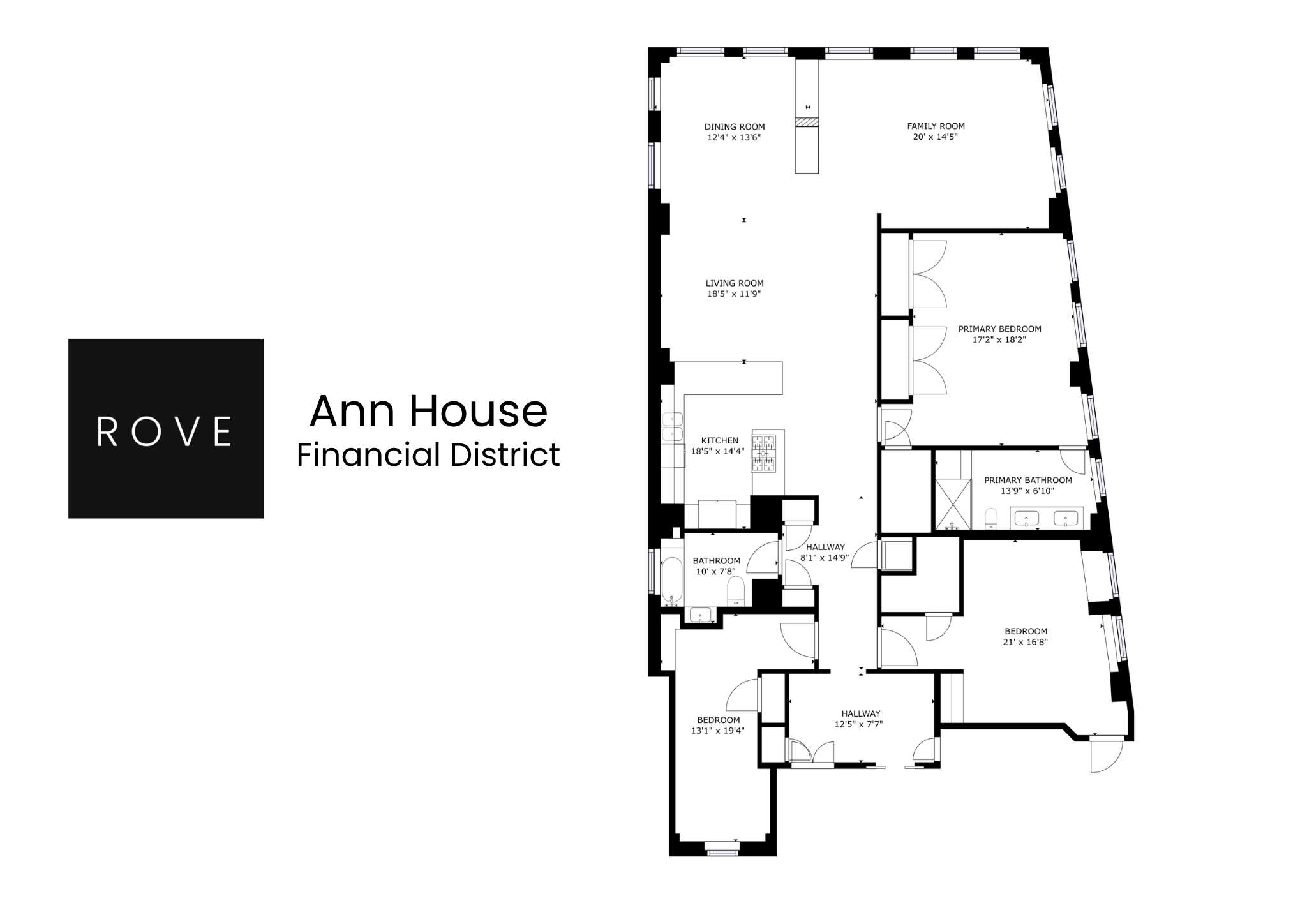 Ann House | Financial District | Bright Floor-through Loft with City Views photo 35