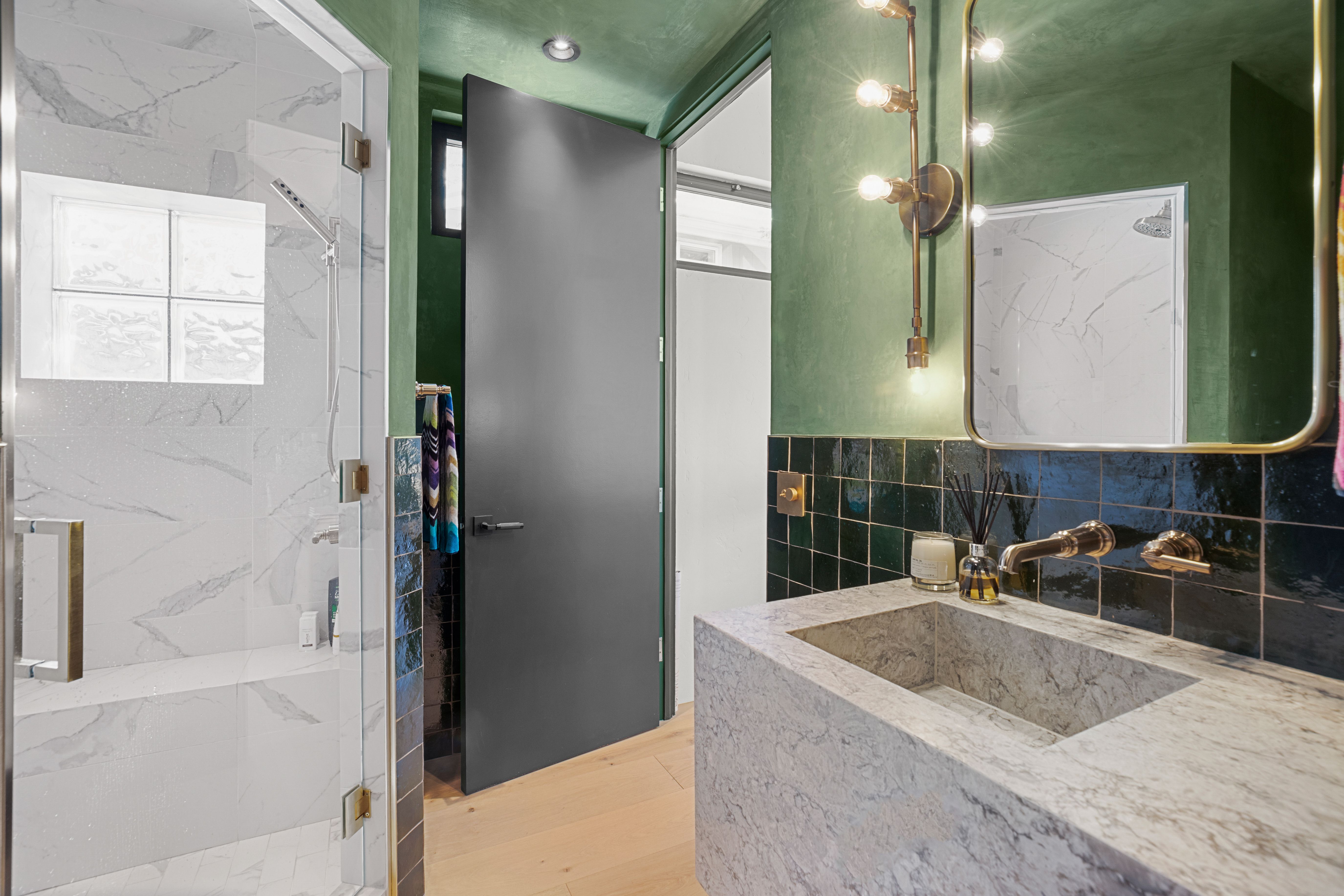 Timber Crest | Aspen | Designer Home with Sauna & Office photo 11