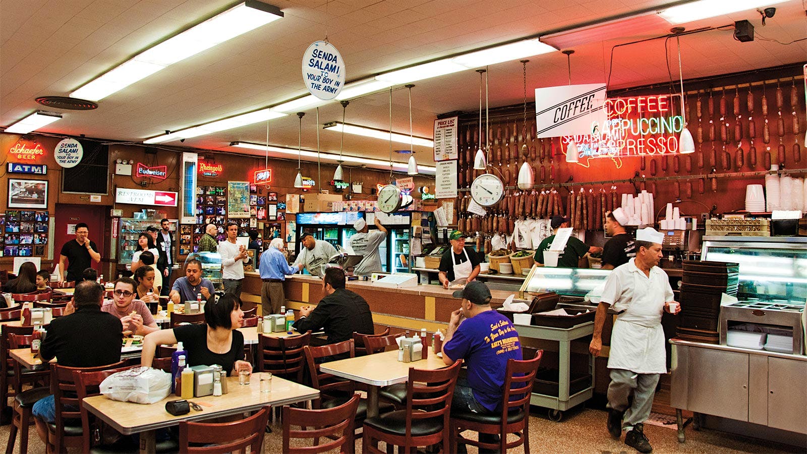 Katz’s Delicatessen