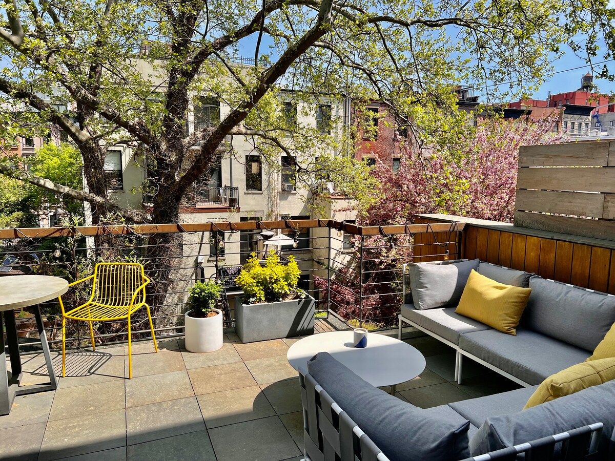 Cheery Harlem | Harlem | Designer Townhouse with Private Backyard photo 36