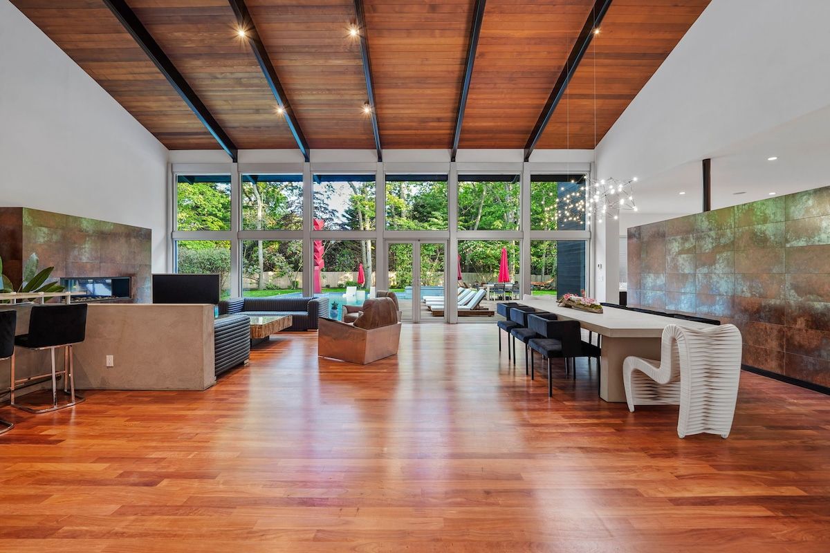 Eastwood Villa | East Hampton | Modern Retreat with Pool and Spa photo 5