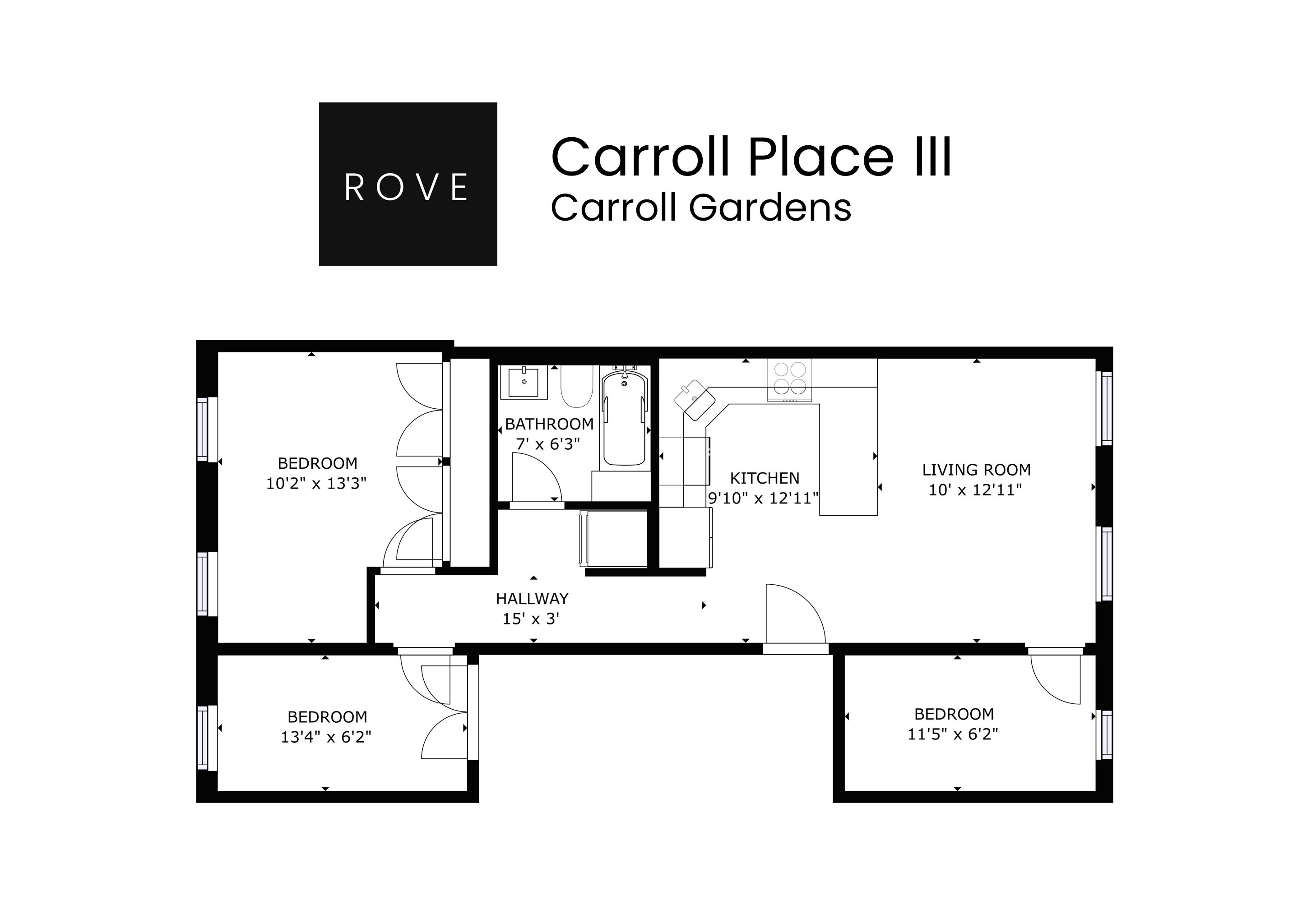Carroll Place III | Caroll Gardens | Bright Apartment photo 24