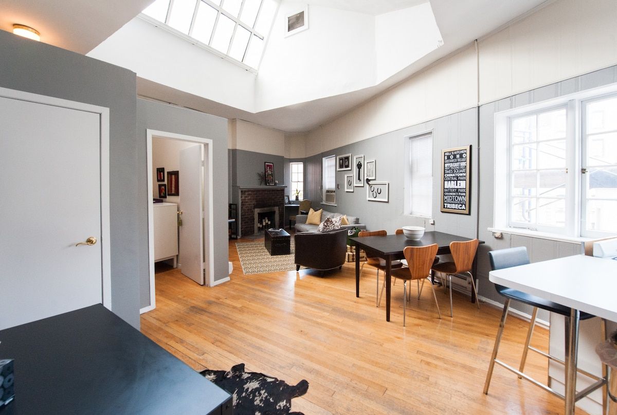 West Village Loft II | West Village | Modern Loft photo 4