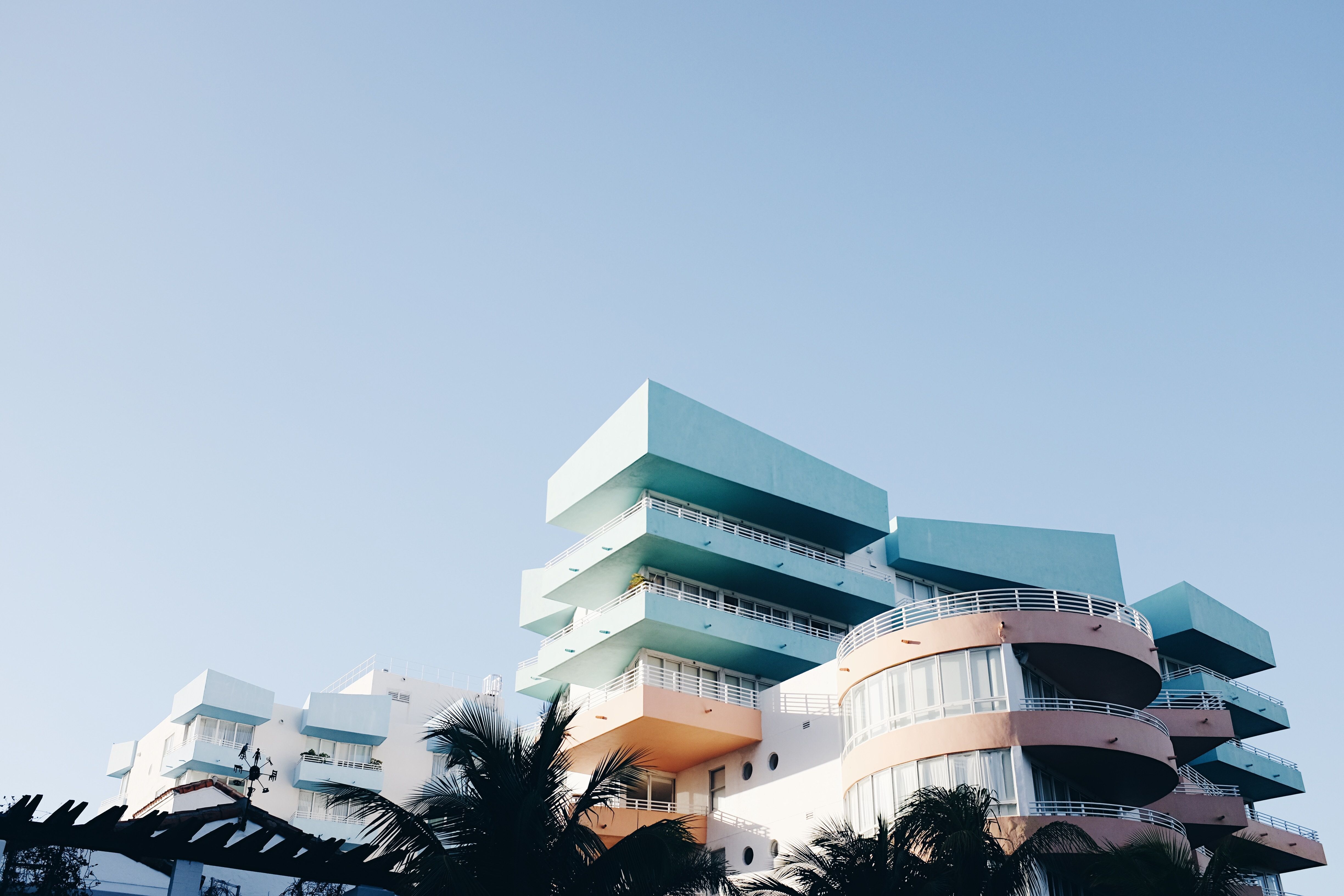 Art Deco properties in South Beach
