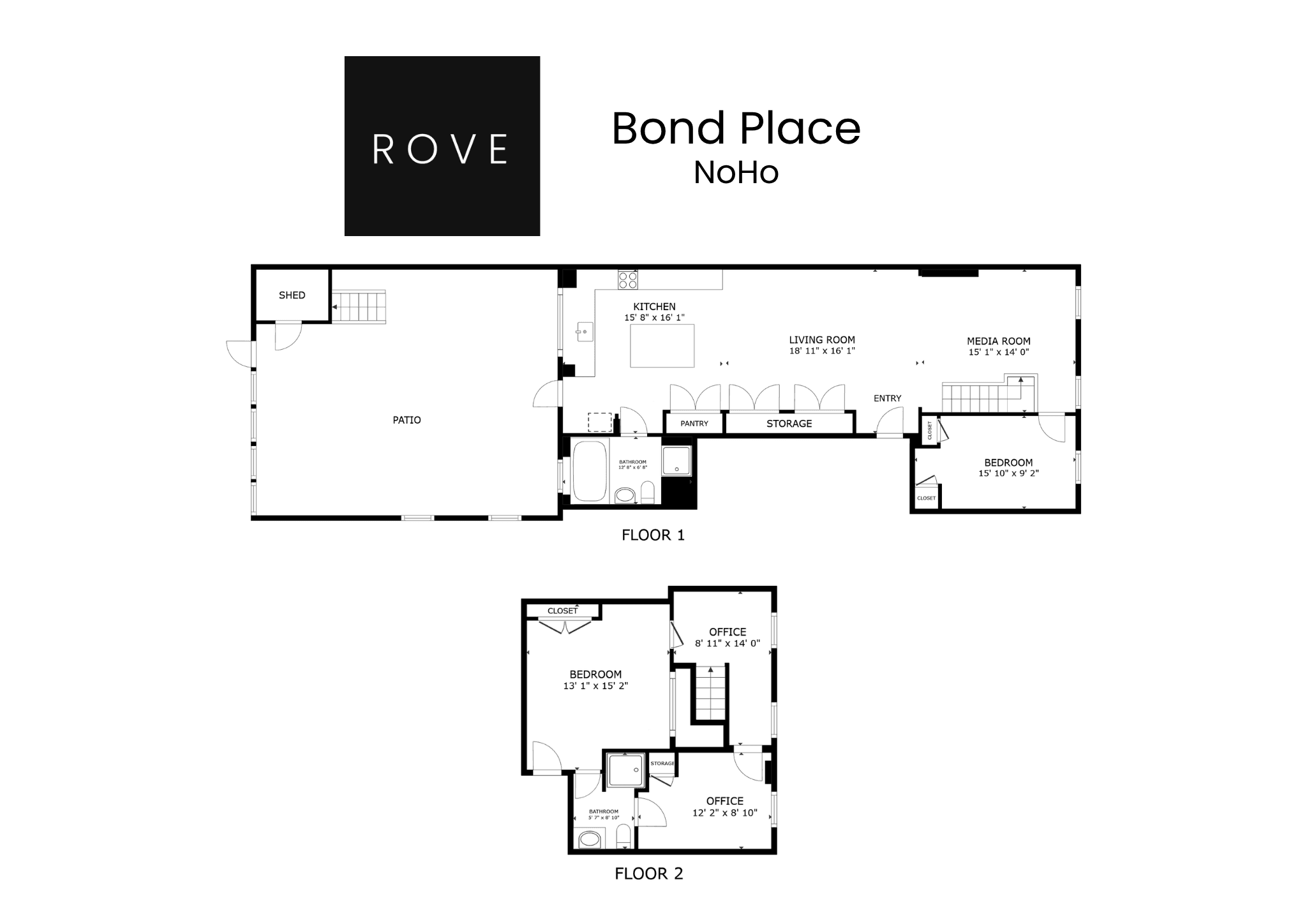 Bond Place | NoHo | Duplex with Private Terrace photo 17