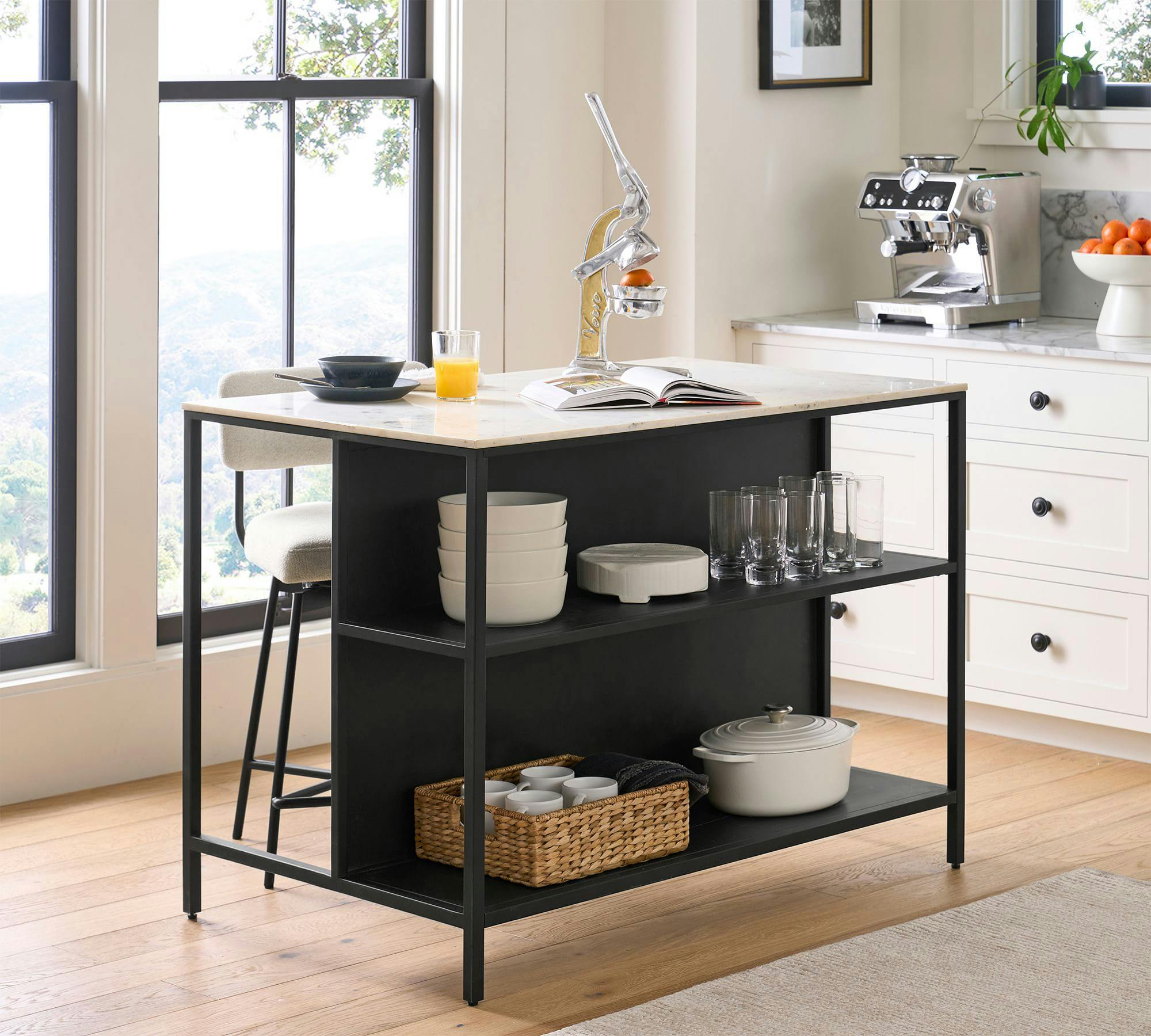 Delaney Kitchen Console from Pottery Barn