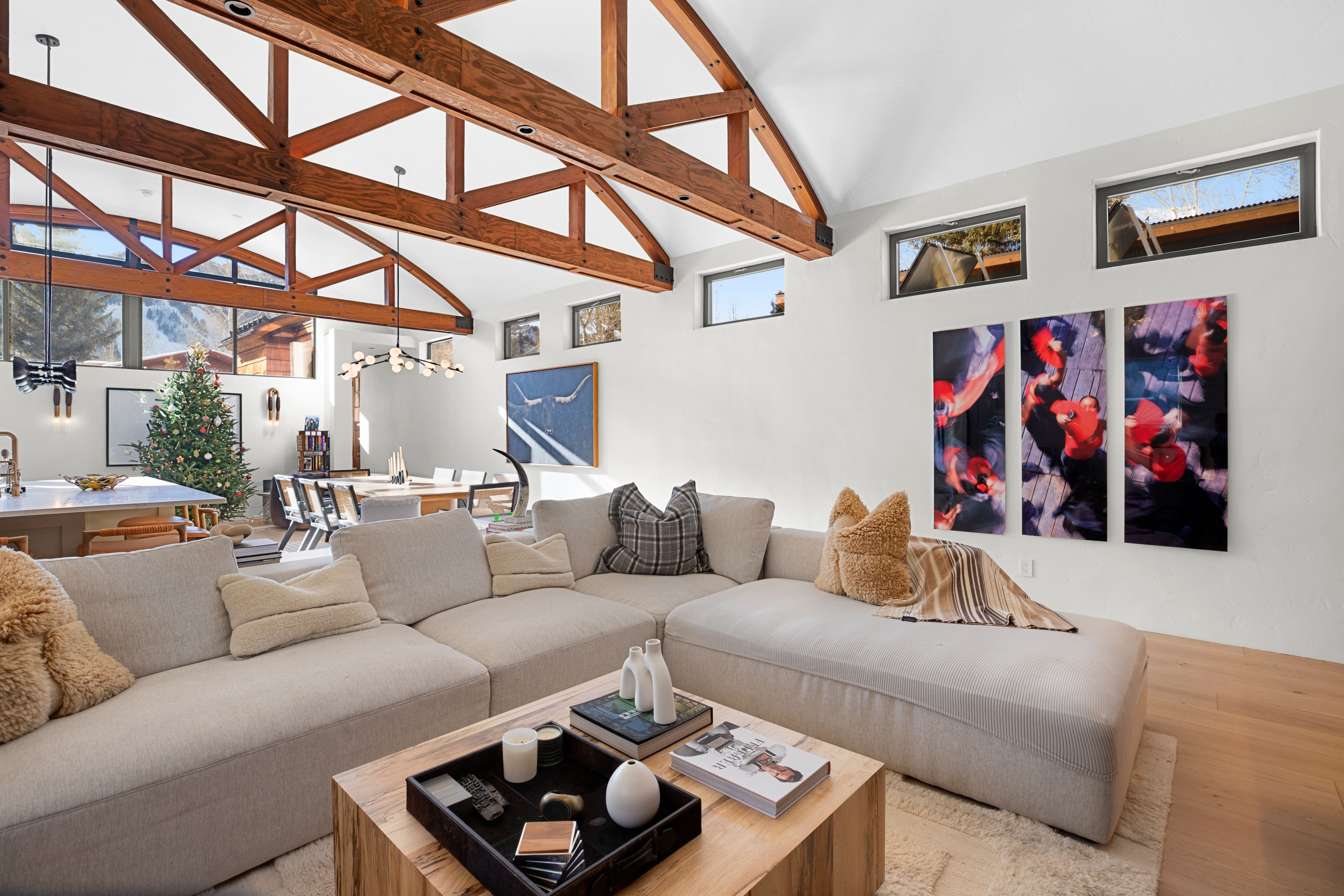 Timber Crest | Aspen | Designer Home with Sauna & Office photo 5