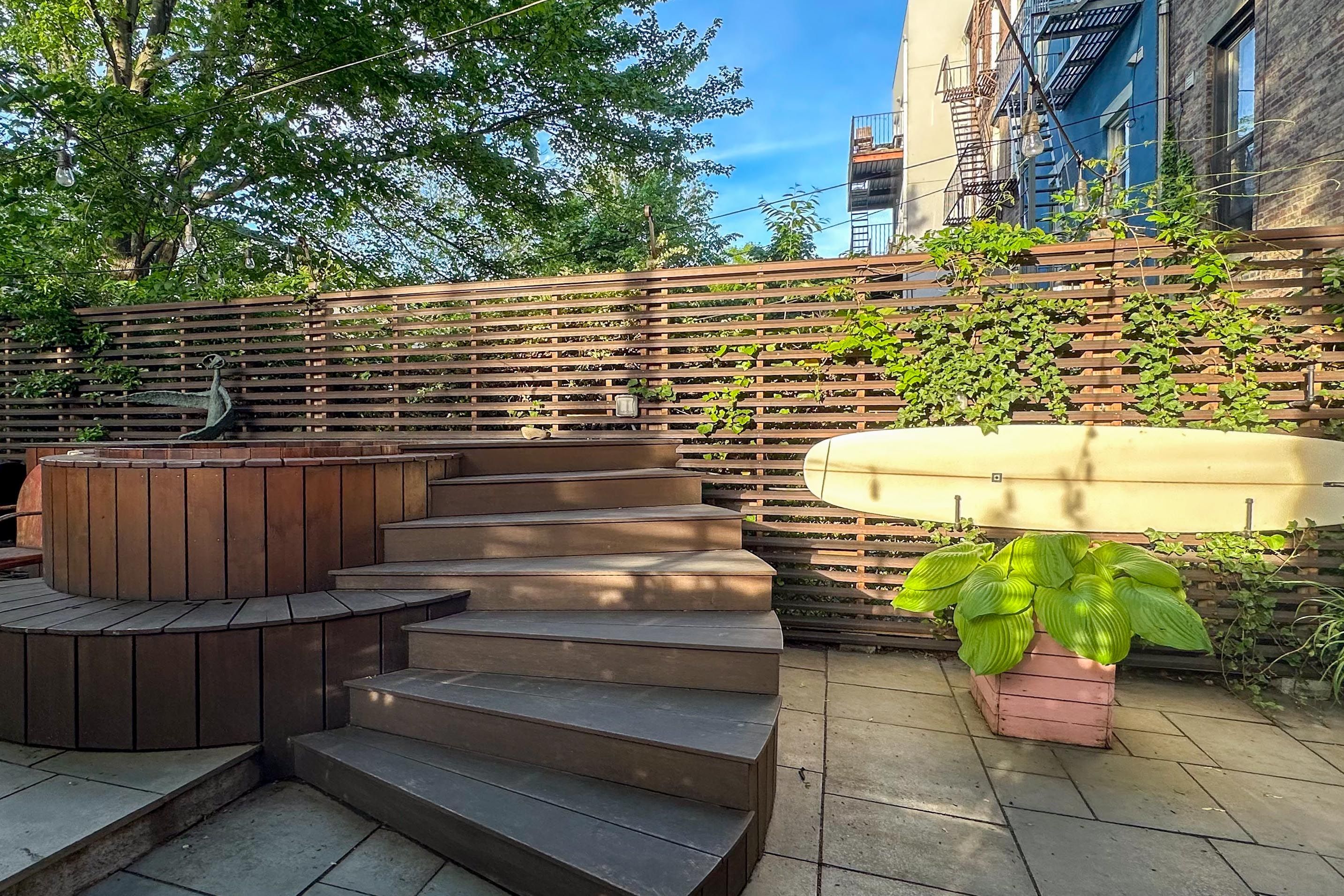 Bedstuy Belle | Bed-Stuy | Two-Story Apartment w/ Hot Tub, Sauna & Gym photo 5