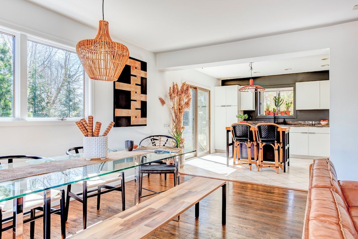 Remsen Retreat | Remsenburg | Stylish Home with Private Pool photo 3