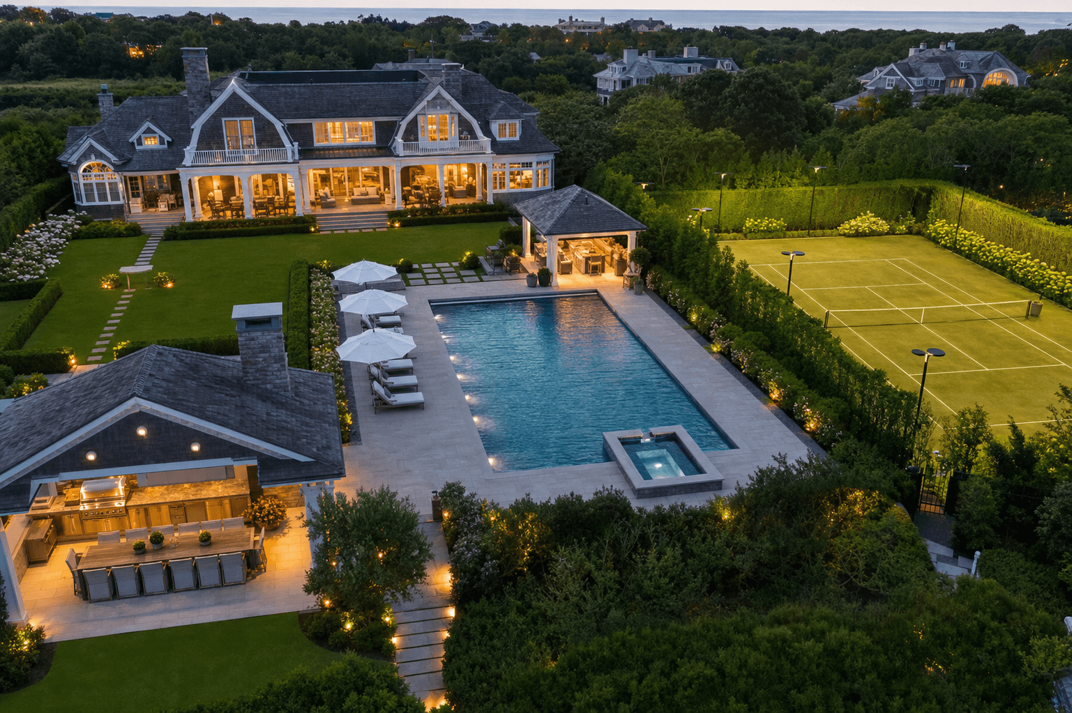 Luxury Estate Rentals Hamptons May 2026